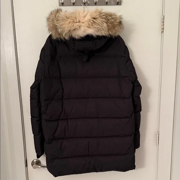 Triple Fat Goose Colburn Men's Charcoal Parka - Picture 9 of 9